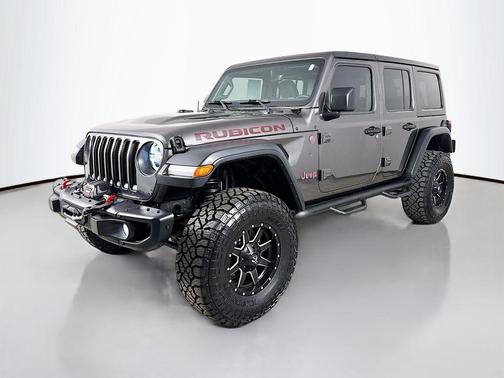 2018 Jeep Wrangler Unlimited Rubicon