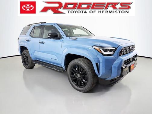 2026 Toyota 4Runner Hybrid Platinum