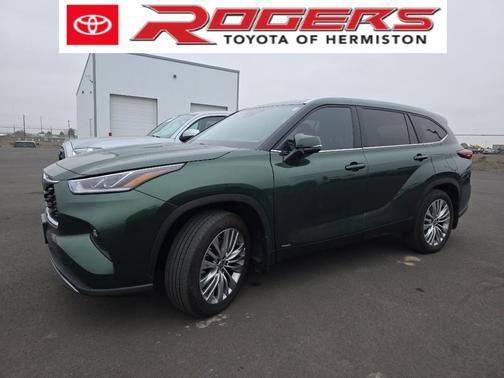 2025 Toyota Highlander Hybrid Platinum