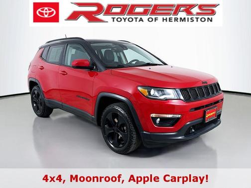 2018 Jeep Compass Latitude