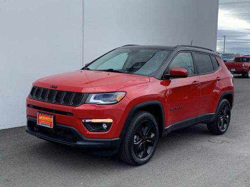 2018 Jeep Compass Latitude