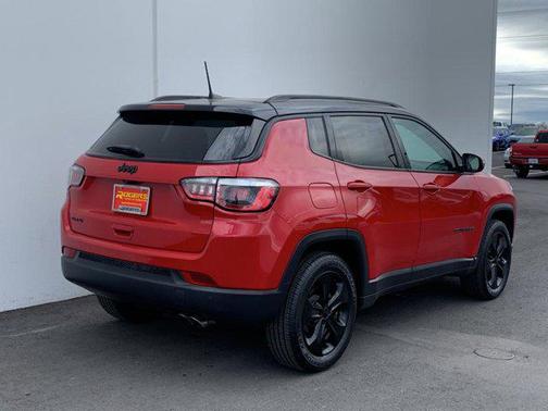 2018 Jeep Compass Latitude