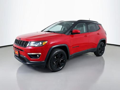 2018 Jeep Compass Latitude