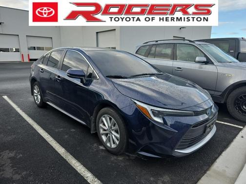 2025 Toyota Corolla Hybrid XLE