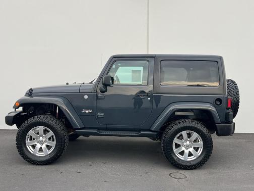 2016 Jeep Wrangler Sahara