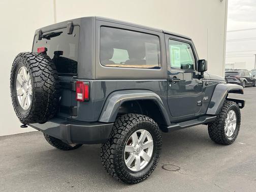 2016 Jeep Wrangler Sahara