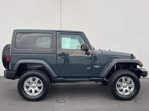 2016 Jeep Wrangler Sahara