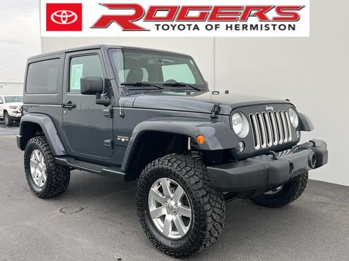 2016 Jeep Wrangler Sahara