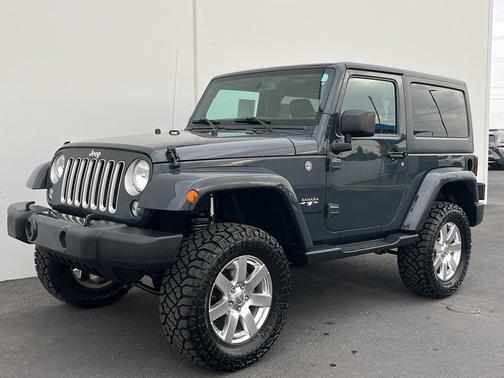 2016 Jeep Wrangler Sahara