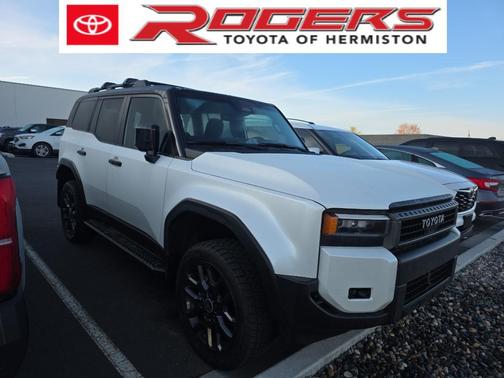 2024 Toyota Land Cruiser Base