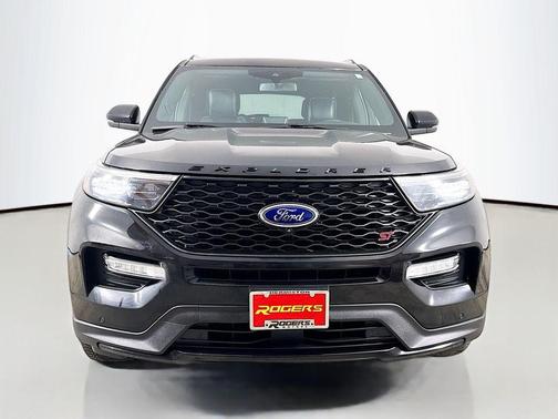 Agate Black Metallic 2020 Ford Explorer ST