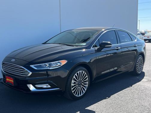2018 Ford Fusion Titanium