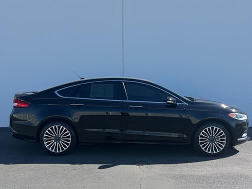 2018 Ford Fusion Titanium