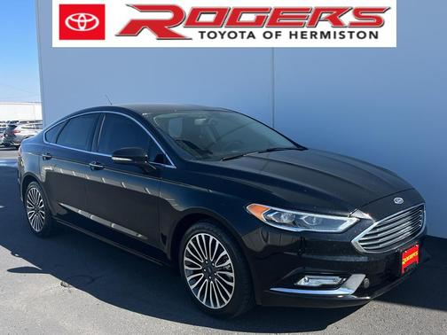 2018 Ford Fusion Titanium