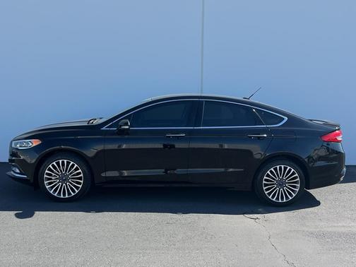 2018 Ford Fusion Titanium