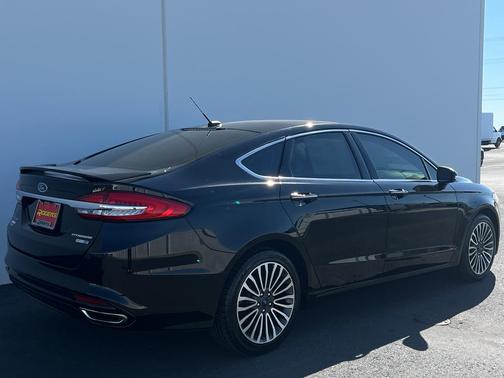 2018 Ford Fusion Titanium