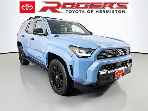 2026 Toyota 4Runner Hybrid Platinum