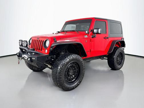 2018 Jeep Wrangler JK Rubicon