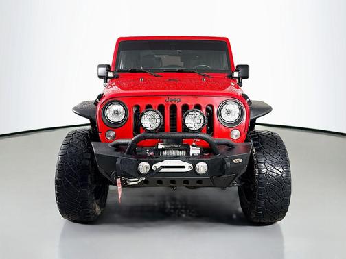 2018 Jeep Wrangler JK Rubicon