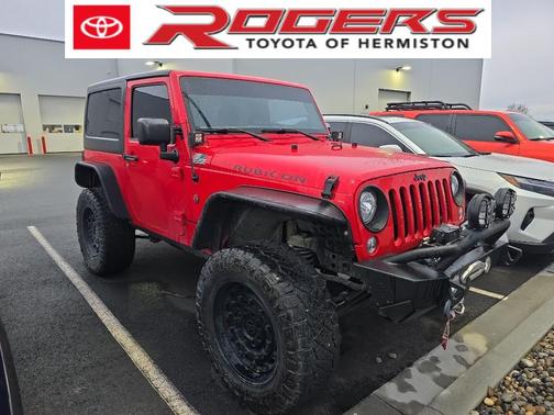 2018 Jeep Wrangler JK Rubicon