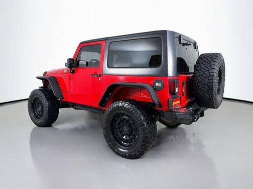 2018 Jeep Wrangler JK Rubicon
