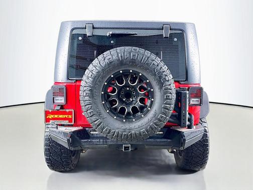 2018 Jeep Wrangler JK Rubicon