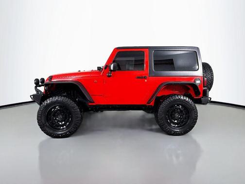 2018 Jeep Wrangler JK Rubicon