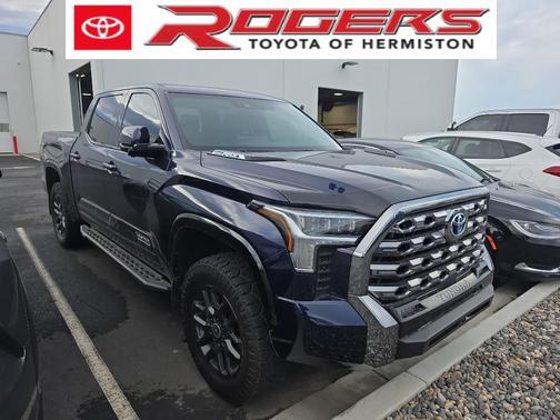 2024 Toyota Tundra Hybrid Platinum