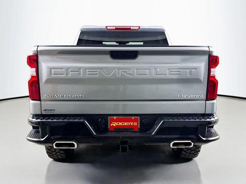 2025 Chevrolet Silverado 1500 Custom Trail Boss