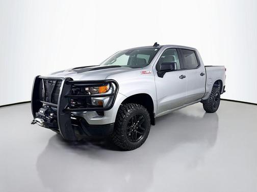 2025 Chevrolet Silverado 1500 Custom Trail Boss