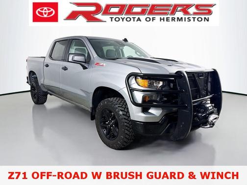 2025 Chevrolet Silverado 1500 Custom Trail Boss