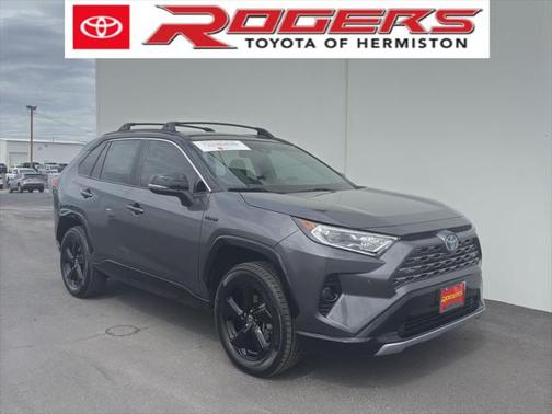 2021 Toyota RAV4 Hybrid SE