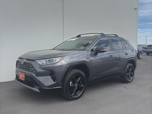 2021 Toyota RAV4 Hybrid SE