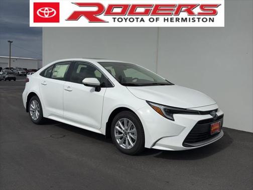2025 Toyota Corolla Hybrid XLE