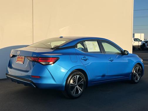 2022 Nissan Sentra SV