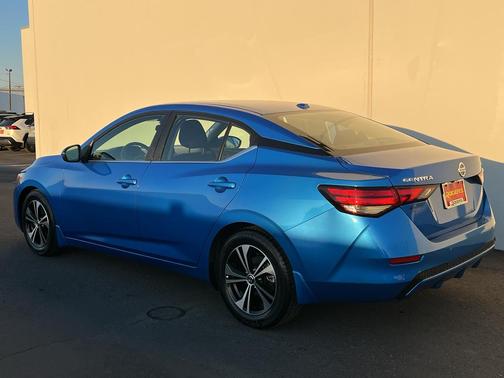 2022 Nissan Sentra SV