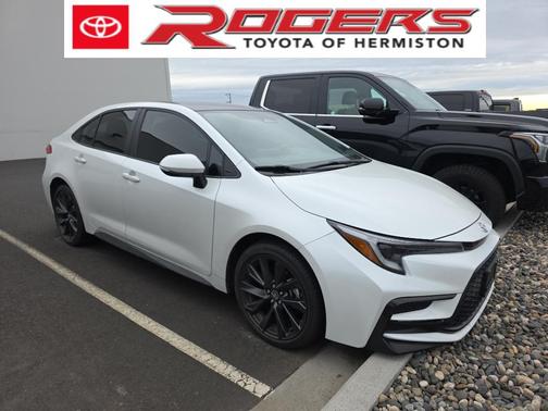 2025 Toyota Corolla SE