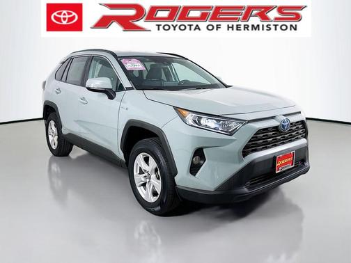 2020 Toyota RAV4 Hybrid XLE