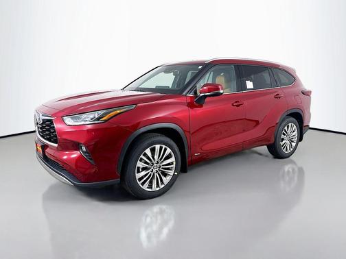 2026 Toyota Highlander Hybrid Platinum
