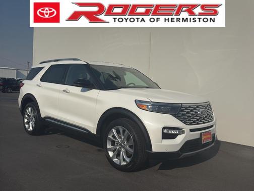 2022 Ford Explorer Platinum