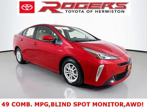 2021 Toyota Prius LE