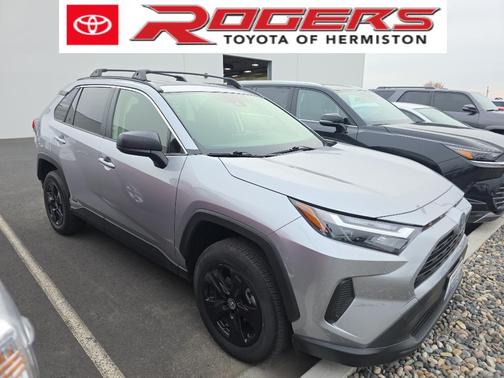 2024 Toyota RAV4 Hybrid LE