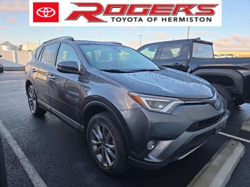 2016 Toyota RAV4 Hybrid Limited