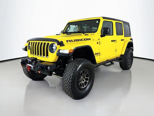 2019 Jeep Wrangler Unlimited Rubicon