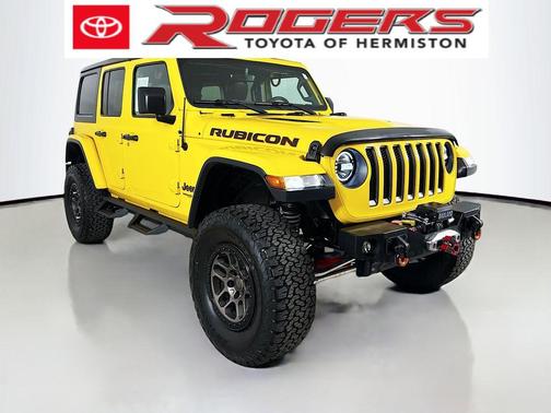 2019 Jeep Wrangler Unlimited Rubicon