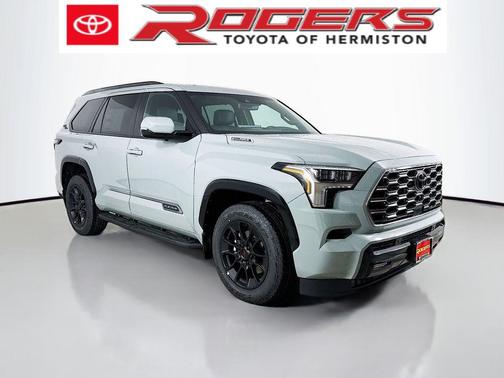 2026 Toyota Sequoia Platinum