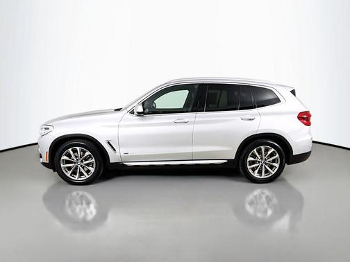 Glacier Silver Metallic 2018 BMW X3 xDrive30i