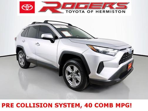 2022 Toyota RAV4 Hybrid XLE