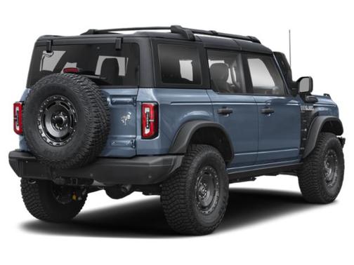 Azure Gray Metallic Tri-Coat 2024 Ford Bronco Everglades