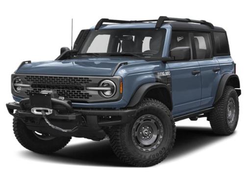 Azure Gray Metallic Tri-Coat 2024 Ford Bronco Everglades